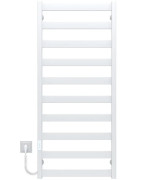 Электрический полотенцесушитель Deffi Harmony П10 450х1200 левое подключение WD04 белый B.HR.120.45.10.E.W.L.4