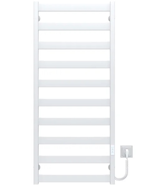 Електрична сушарка для рушників Deffi Harmony П10 450х1200 праве підключення WD04 білий B.HR.120.45.10.E.W.R.4