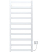 Электрический полотенцесушитель Deffi Harmony П10 450х1200 правое подключение WD04 белый B.HR.120.45.10.E.W.R.4