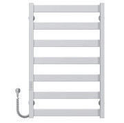 Электрический полотенцесушитель Deffi Harmony П7 500х800 левое подключение WD04 белый B.HR.80.50.7.E.W.L.4