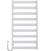 Електрична сушарка для рушників Deffi Harmony П9 500х1000 ліве підключення WD04 білий B.HR.100.50.9.E.W.L.4