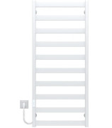 Электрический полотенцесушитель Deffi Harmony П10 500х1200 левое подключение WD04 белый B.HR.120.50.10.E.W.L.4