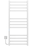 Электрический полотенцесушитель Deffi Avast П12 600х1200 левое подключение WD04 белый B.AV.120.60.12.E.W.L.4