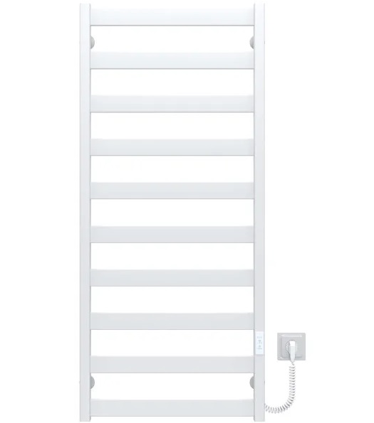 Електрична сушарка для рушників Deffi Harmony П10 500х1200 праве підключення WD04 білий B.HR.120.50.10.E.W.R.4