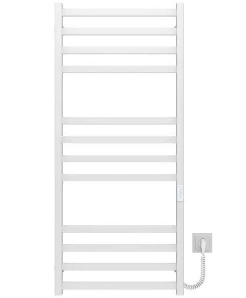 Электрический полотенцесушитель Deffi Avast П12 600х1200 правое подключение WD04 белый B.AV.120.60.12.E.W.R.4