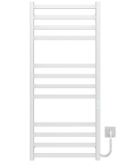 Электрический полотенцесушитель Deffi Avast П12 600х1200 правое подключение WD04 белый B.AV.120.60.12.E.W.R.4