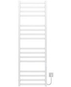 Электрический полотенцесушитель Deffi Avast П16 600х1600 правое подключение WD04 белый B.AV.160.60.16.E.W.R.4