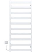 Электрический полотенцесушитель Deffi Harmony П10 400х1200 левое подключение WD04 белый B.HR.120.40.10.E.W.L.4