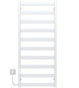 Електрична сушарка для рушників Deffi Harmony П10 450х1200 ліве підключення WD04 білий B.HR.120.45.10.E.W.L.4