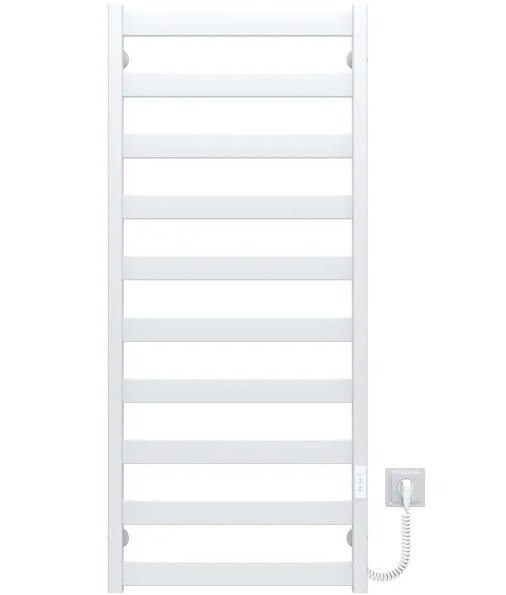 Электрический полотенцесушитель Deffi Harmony П10 450х1200 правое подключение WD04 белый B.HR.120.45.10.E.W.R.4