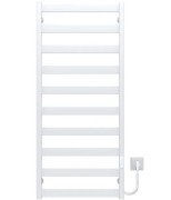 Электрический полотенцесушитель Deffi Harmony П10 450х1200 правое подключение WD04 белый B.HR.120.45.10.E.W.R.4