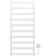 Електрична сушарка для рушників Deffi Harmony П10 450х1200 праве підключення WD04 білий B.HR.120.45.10.E.W.R.4