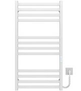 Электрический полотенцесушитель Deffi Avast П12 600х1000 правое подключение WD04 белый B.AV.100.60.12.E.W.R.4