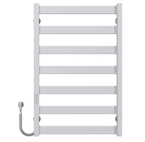 Електрична сушарка для рушників Deffi Harmony П7 500х800 ліве підключення WD04 білий B.HR.80.50.7.E.W.L.4