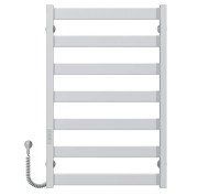 Електрична сушарка для рушників Deffi Harmony П7 500х800 ліве підключення WD04 білий B.HR.80.50.7.E.W.L.4