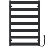 Електрична сушарка для рушників Deffi Harmony П7 500х800 праве підключення JD04 чорний B.HR.80.50.7.E.B.R.2