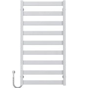 Електрична сушарка для рушників Deffi Harmony П9 500х1000 ліве підключення WD04 білий B.HR.100.50.9.E.W.L.4