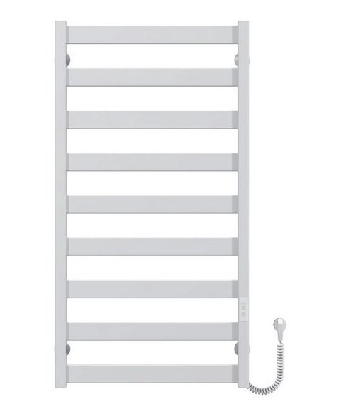 Электрический полотенцесушитель Deffi Harmony П9 500х1000 правое подключение WD04 белый B.HR.100.50.9.E.W.R.4