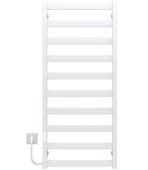 Электрический полотенцесушитель Deffi Harmony П10 500х1200 левое подключение WD04 белый B.HR.120.50.10.E.W.L.4