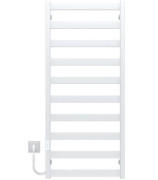 Електрична сушарка для рушників Deffi Harmony П10 500х1200 ліве підключення WD04 білий B.HR.120.50.10.E.W.L.4