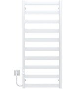 Електрична сушарка для рушників Deffi Harmony П10 500х1200 ліве підключення WD04 білий B.HR.120.50.10.E.W.L.4