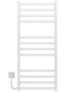 Электрический полотенцесушитель Deffi Avast П12 600х1200 левое подключение WD04 белый B.AV.120.60.12.E.W.L.4