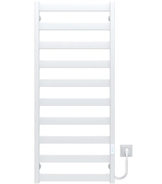 Электрический полотенцесушитель Deffi Harmony П10 500х1200 правое подключение WD04 белый B.HR.120.50.10.E.W.R.4