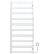 Електрична сушарка для рушників Deffi Harmony П10 500х1200 праве підключення WD04 білий B.HR.120.50.10.E.W.R.4