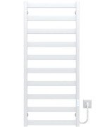 Електрична сушарка для рушників Deffi Harmony П10 500х1200 праве підключення WD04 білий B.HR.120.50.10.E.W.R.4