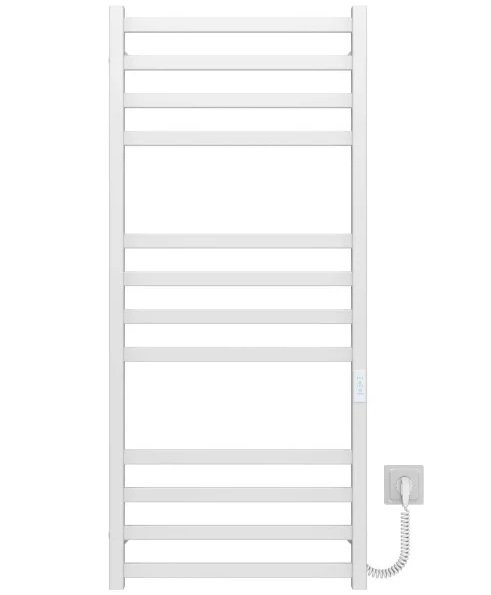 Електрична сушарка для рушників Deffi Avast П12 600х1200 праве підключення WD04 білий B.AV.120.60.12.E.W.R.4