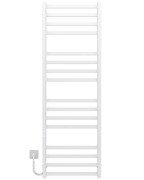 Электрический полотенцесушитель Deffi Avast П16 600х1600 левое подключение WD04 белый B.AV.160.60.16.E.W.L.4