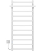 Электрический полотенцесушитель Deffi Nicolе П11 500х1200 левое подключение WD04 белый B.NI.120.50.11.E.W.L.4