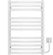Электрический полотенцесушитель Deffi Adriana П12 500х800 правое подключение WD04 белый B.AR.80.50.12.E.W.R.4