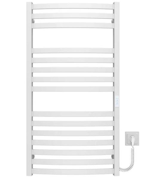 Электрический полотенцесушитель Deffi Adriana П15 500х1000 правое подключение WD04 белый B.AR.100.50.15.E.W.R.4