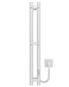 Електрична сушарка для рушників Deffi Maxi П3 70х800 WD04 фарбована сталь білий B.MX.80.7.3.E.W.U.3