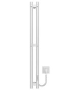 Електрична сушарка для рушників Deffi Maxi П3 70х1000 WD04 фарбована сталь білий B.MX.100.7.3.E.W.U.3