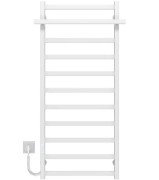 Електрична сушарка для рушників Deffi Nicolе П11 500х1200 ліве підключення WD04 білий B.NI.120.50.11.E.W.L.4