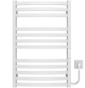 Електрична сушарка для рушників Deffi Adriana П12 500х800 праве підключення WD04 білий B.AR.80.50.12.E.W.R.4