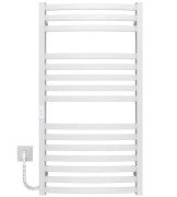 Электрический полотенцесушитель Deffi Adriana П15 500х1000 левое подключение WD04 белый B.AR.100.50.15.E.W.L.4