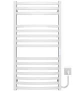 Электрический полотенцесушитель Deffi Adriana П15 500х1000 правое подключение WD04 белый B.AR.100.50.15.E.W.R.4