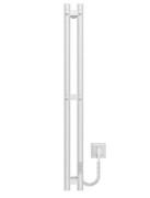 Електрична сушарка для рушників Deffi Maxi П3 70х1000 WD04 фарбована сталь білий B.MX.100.7.3.E.W.U.3