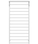 Сушка для рушників водяна Deffi Lux Hotel П14 700х1500 нижнє підключення білий A.LH.150.70.14.W.A