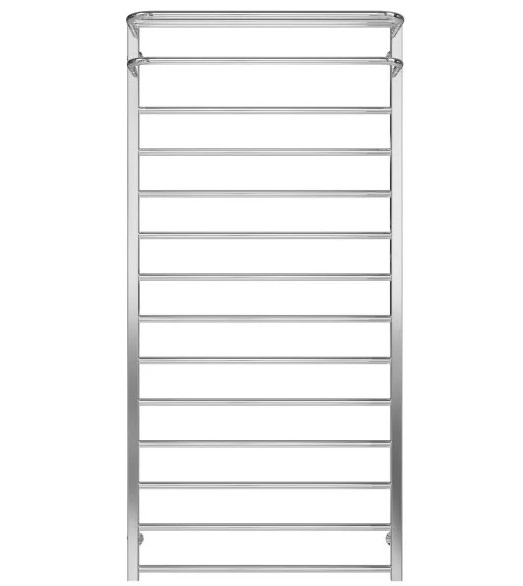 Полотенцесушитель водяной Deffi Lux Hotel П14 700х1500 боковое правое подключение хром A.LH.150.70.14.C.C