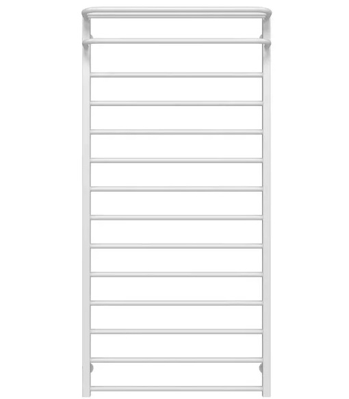 Сушка для рушників водяна Deffi Lux Hotel П14 700х1500 бічне праве підключення білий A.LH.150.70.14.W.C