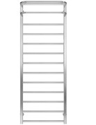 Сушка для рушників водяна Deffi Lux Hotel П13 600х1400 бічне праве підключення хром A.LH.140.60.13.C.C