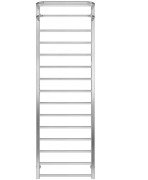 Полотенцесушитель водяной Deffi Lux Hotel П15 600х1600 боковое левое подключение хром A.LH.160.60.15.C.B