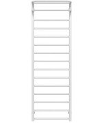 Полотенцесушитель водяной Deffi Lux Hotel П15 600х1600 боковое правое подключение белый A.LH.160.60.15.W.C