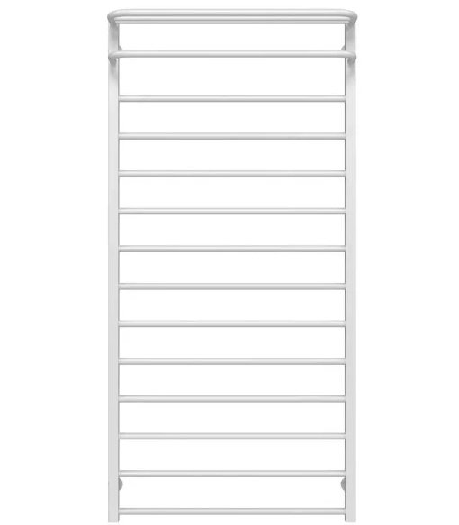 Полотенцесушитель водяной Deffi Lux Hotel П14 700х1500 боковое левое подключение белый A.LH.150.70.14.W.B