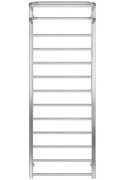 Полотенцесушитель водяной Deffi Lux Hotel П13 600х1400 боковое левое подключение хром A.LH.140.60.13.C.B