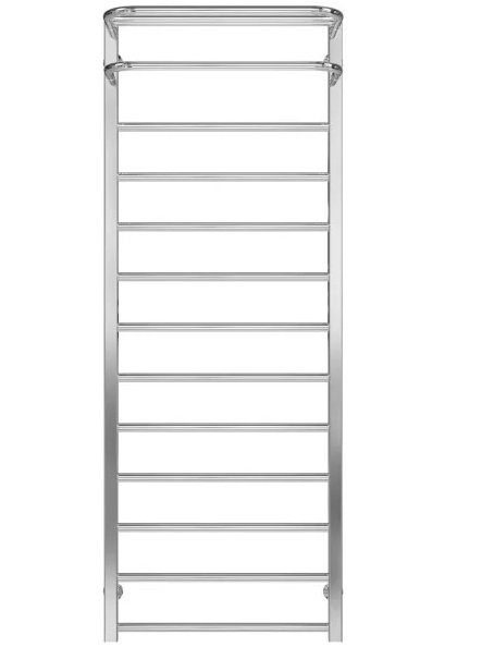 Полотенцесушитель водяной Deffi Lux Hotel П13 600х1400 боковое правое подключение хром A.LH.140.60.13.C.C